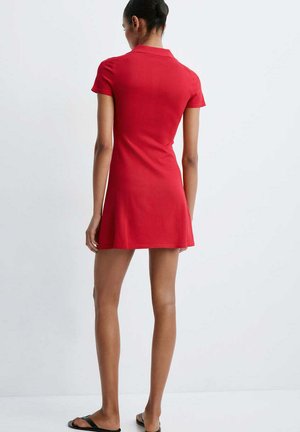 Mango, ADULT - Vestido camisero - red