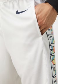 Nike Performance NBA DENVER NUGGETS SHORTS - Sporto klubų atributika - white/college navy