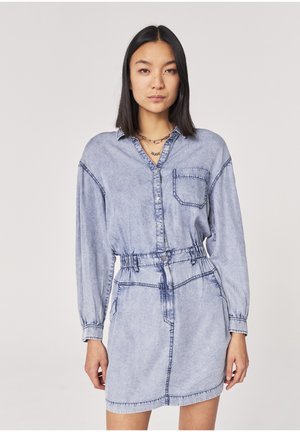Denim dress - summer blue