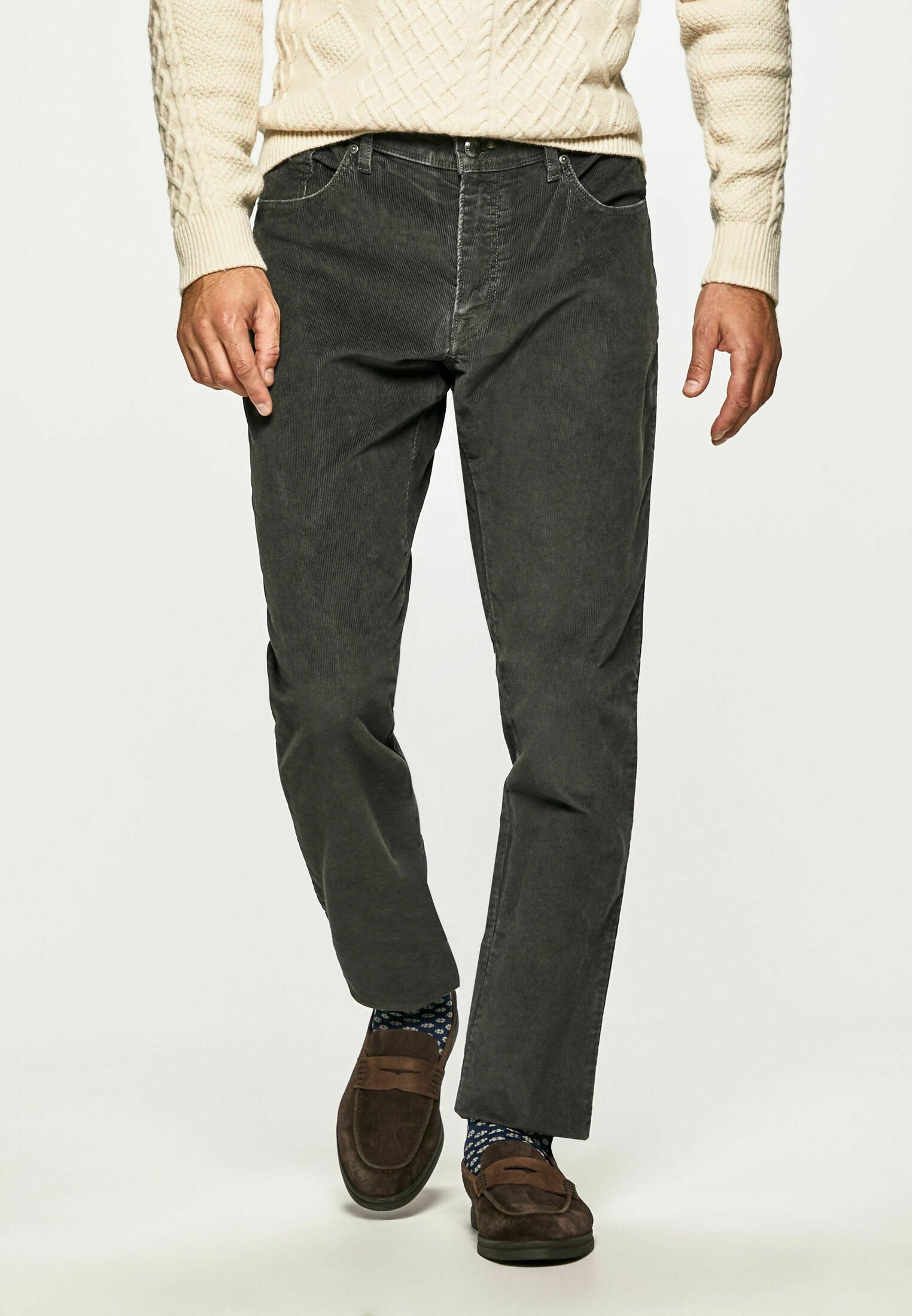 Hackett London CORD PKT - Trousers 