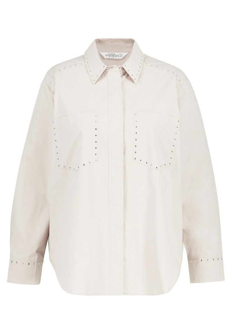 Studio Untold Overhemdblouse zwart