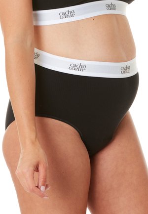 BODYGUARD ABSORBENT POST PARTUM BRIEF - Shorty - black