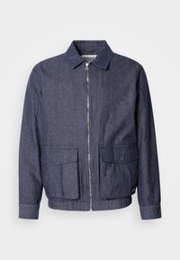 BLOUSON - Bomberjacke - sky captain