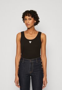 Guess - Top - jet black Imagen en miniatura 1