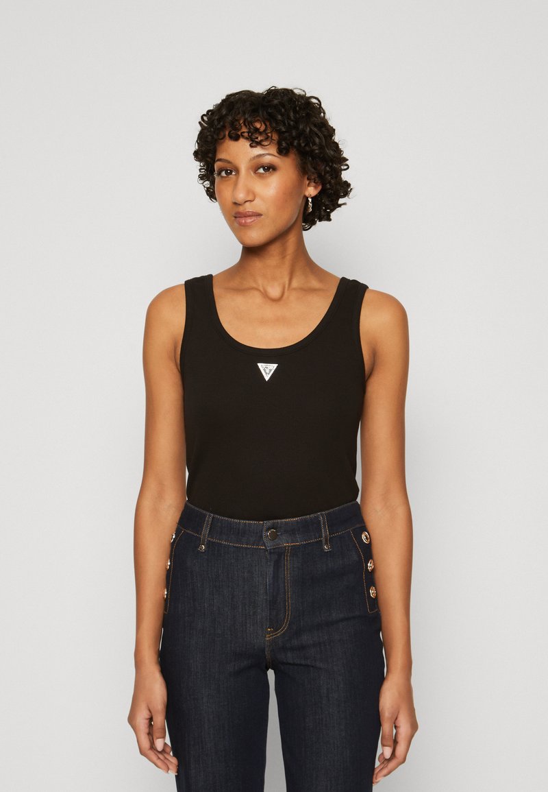 Guess - Top - jet black, Ampliar