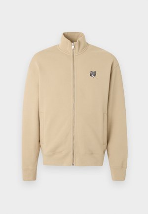 FOX HEAD ZIPPED COMFORT - Gilet - taupe