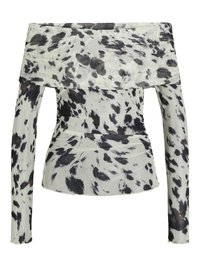 JXMINNA OFF SHOULDER - Camiseta de manga larga - moonbeam