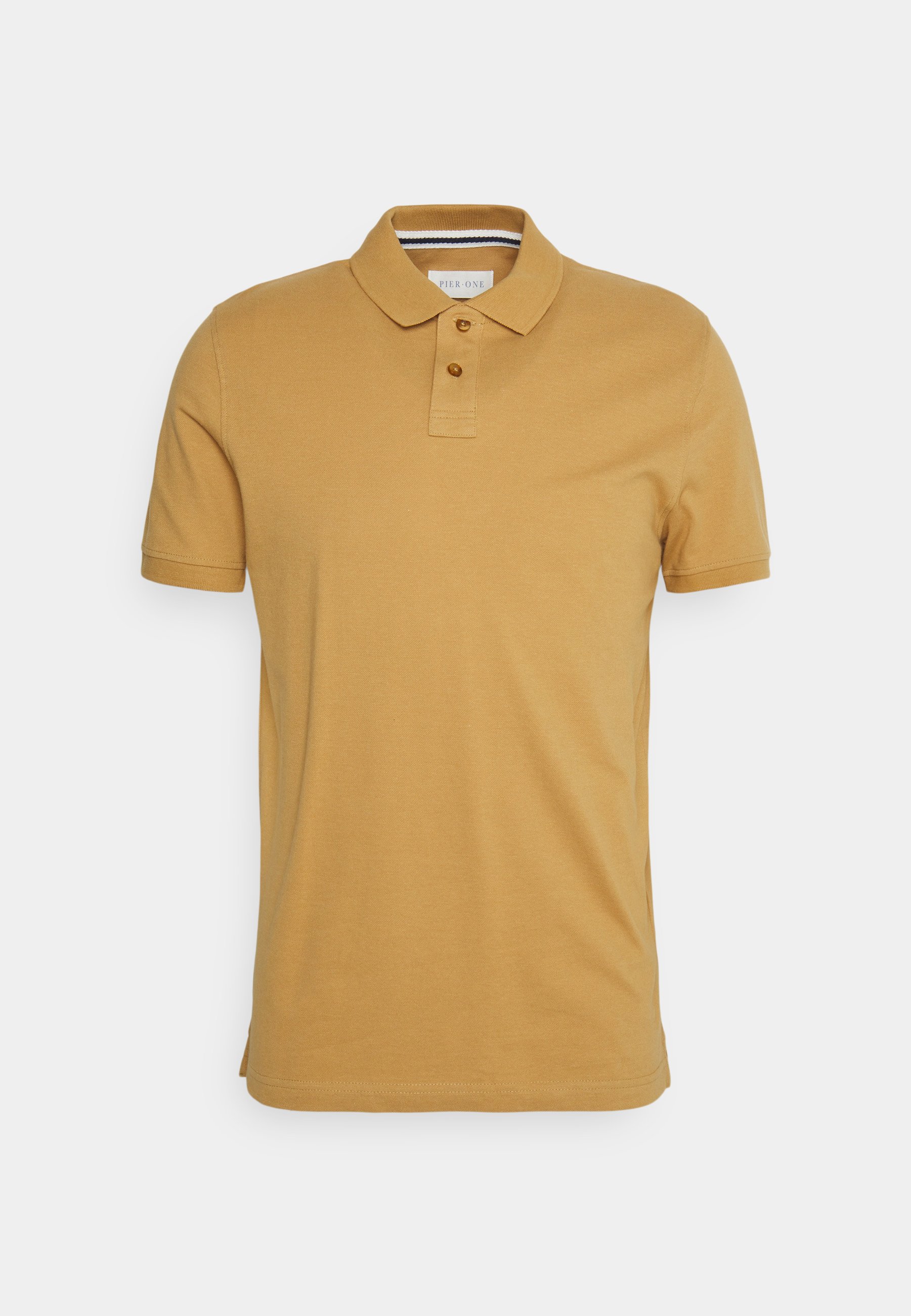 Pier One 3 PACK - Poloshirt - camel/khaki/black/camel - Zalando.nl