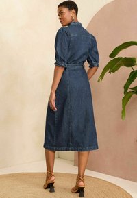 Love & Roses MIDI PETITE  - Farmerruha - dark wash blue