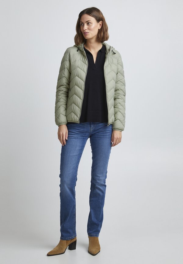 FRBAPADDING - Winter jacket - desert sage2