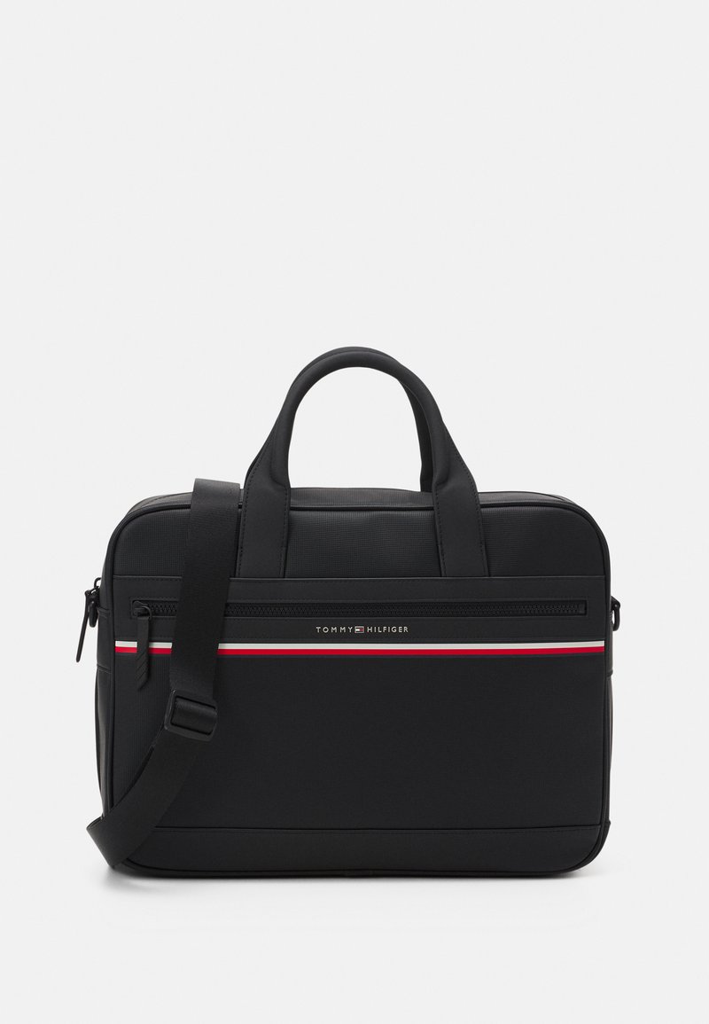 Tommy Hilfiger COMPUTER Laptop bag black Zalando.co.uk