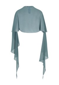 Vera Mont STOLA MIT VOLANT - Poncho - eucalyptus leaf