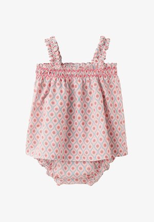 Mango Kids, BABY - Robe de jour - pink