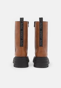 Pepe Jeans SODA BASS  - Botas de tornozelo com plataforma - nut brown