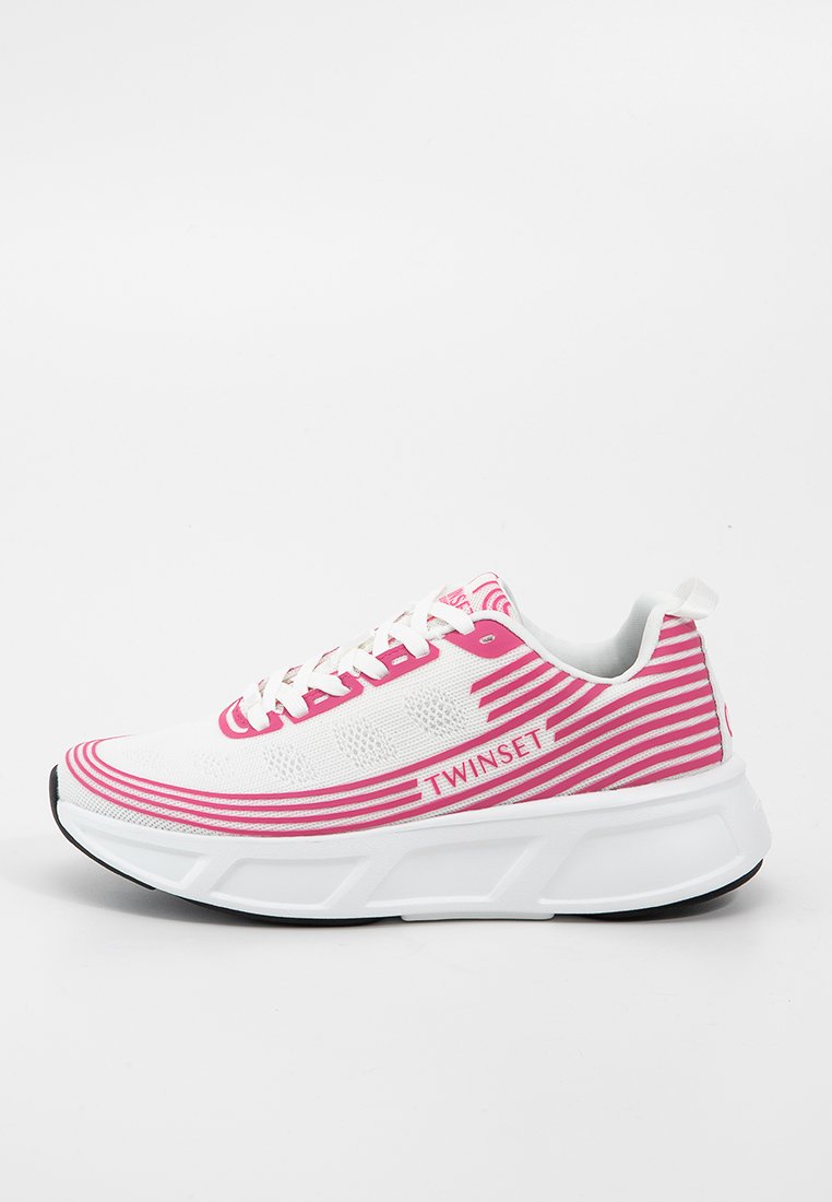 TWINSET Sneakers laag donkerroze TWINSET Sneakers laag donkerroze