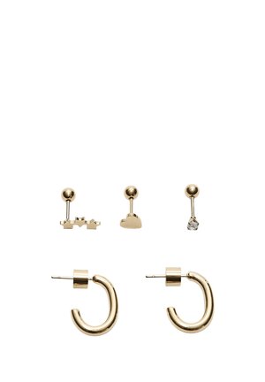 SET OF 4 WATERPROOF PIERCING - Øreringe - yellow