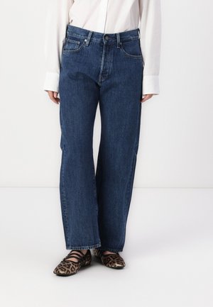 BOWEY - Relaxed fit jeans - worn in blue creek