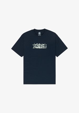 Element, MELLOW - T-Shirt print - ecn