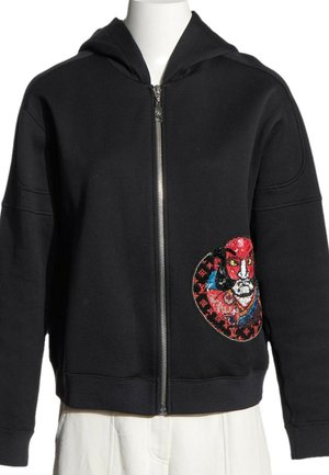 Louis Vuitton Sweat zippé - black