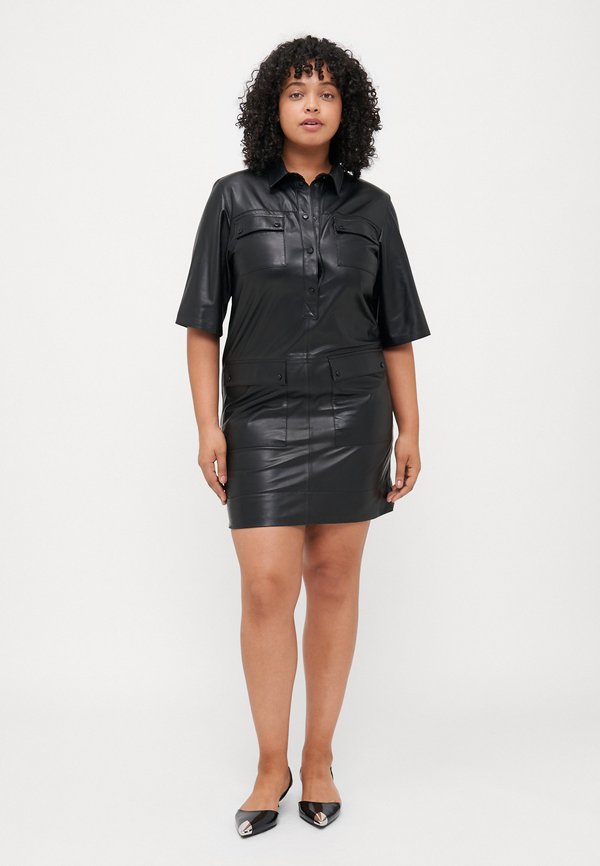 DRESS - Shirt dress2