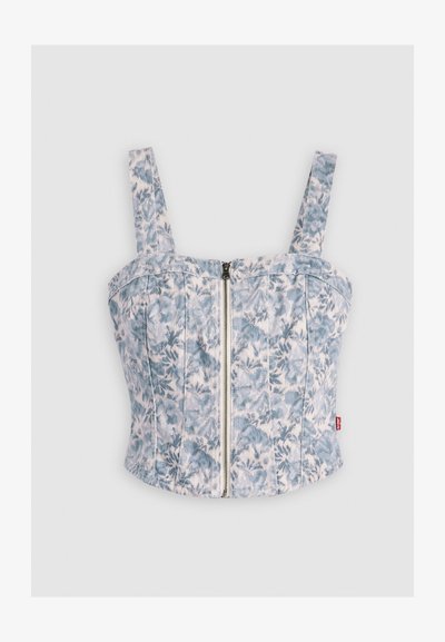 Débardeur - blue denim