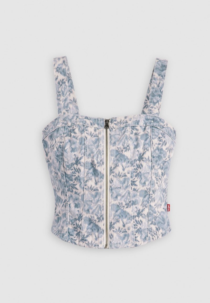 Levi’s® Blouse blauw denim/bluedenim