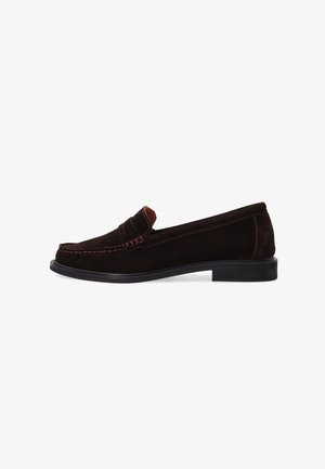 VENEZIA, MOCCASINS - Loafers - dark brown