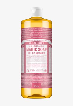 Dr. Bronner´s, DR. BRONNER'S MAGIC SOAP CHERRY BLOSSOM - Liquid soap