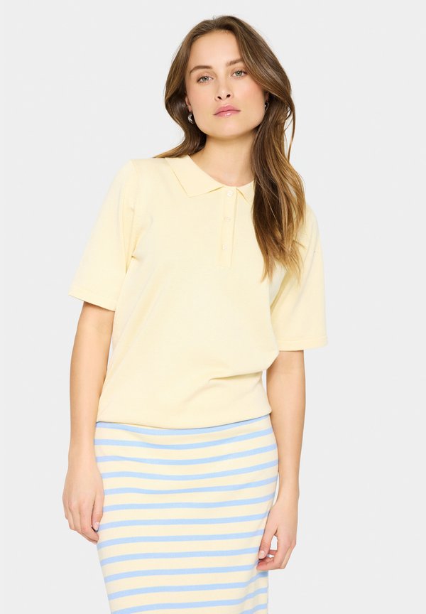 MILASZ SS - Poloshirt - lemon meringue
