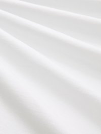 CREW NECK - T-shirt imprimé - weiß