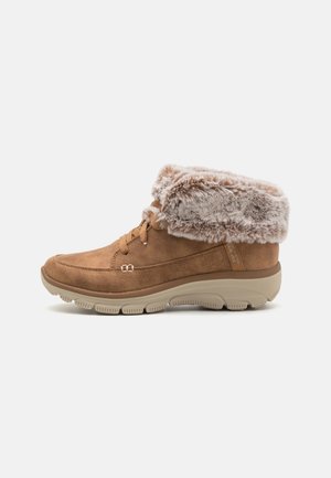 Skechers EASY GOING - Botines bajos - tan