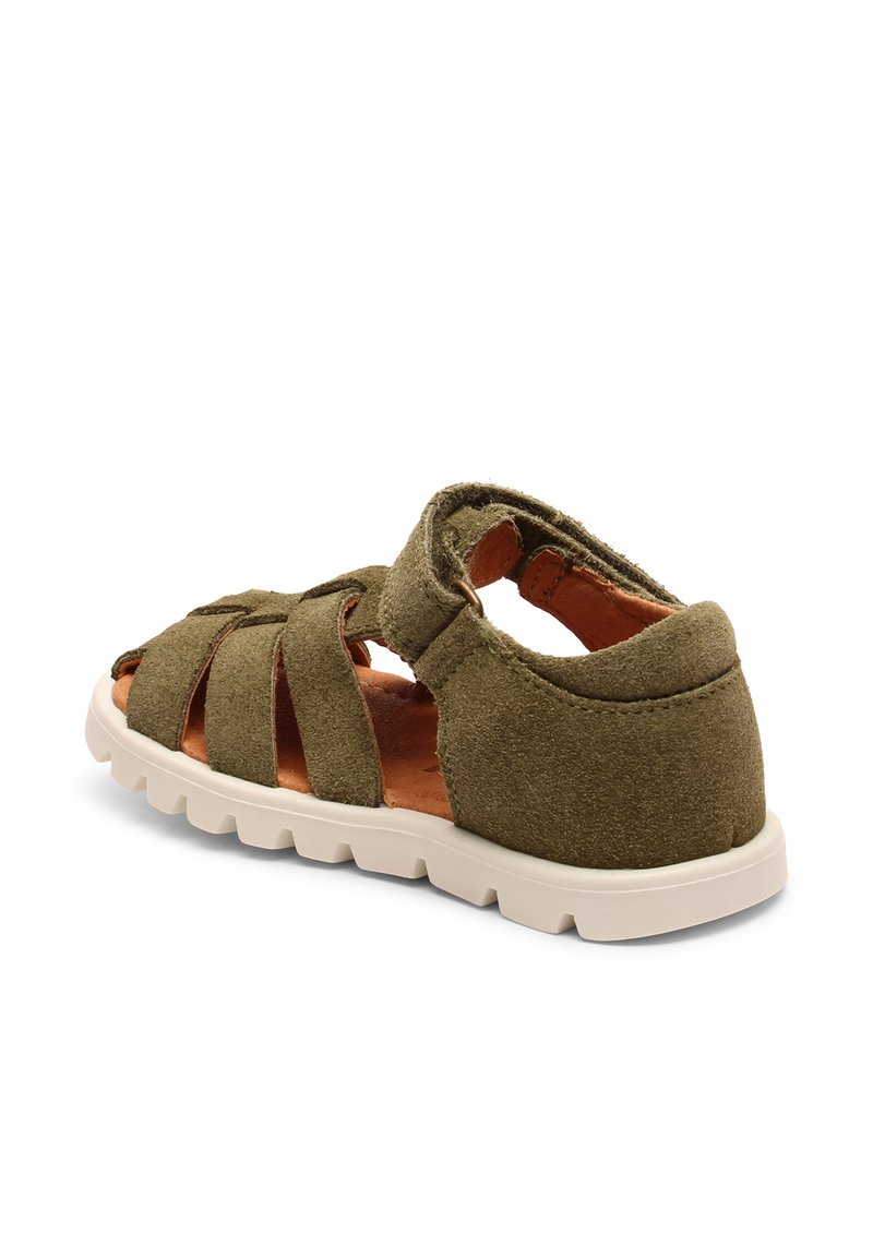 Kinder Sneaker | Bisgaard CARLO Riemensandalette olive/oliv - AO71922 Kinder Sneaker | Bisgaard CARLO Riemensandalette olive/oliv - AO71922