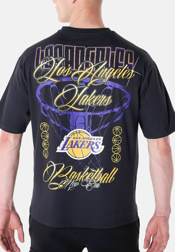 NBA GRAPHIC LOS ANGELES LAKERS - T-Shirt print
