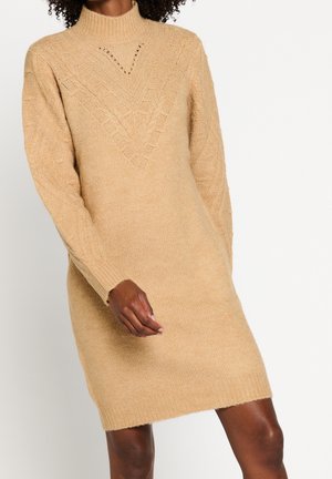 Robe pull - camel
