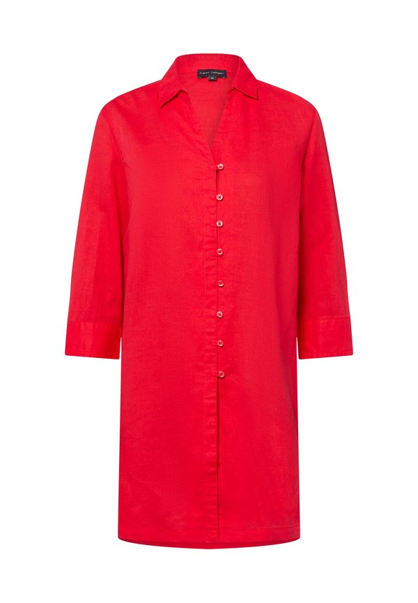 Hemdbluse - rot