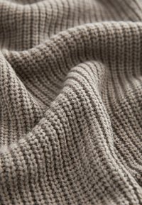 Next COSY LONGLINE - Pulover - mole brown