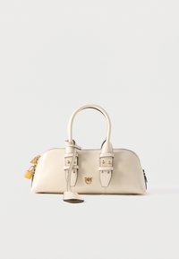 Δεν επιλέχθηκε, bianco seta/antique gold-coloured