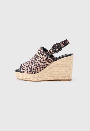 CORALYN - Kilesandaler - natural