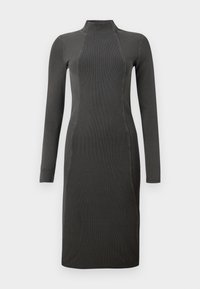SLIM DRESS - Päevakleit - black