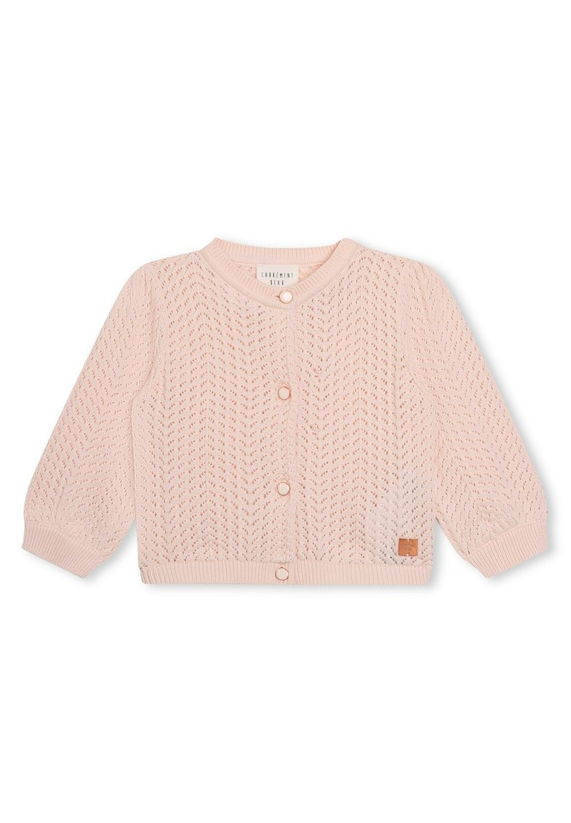 Carrement Beau Vest donkerroze