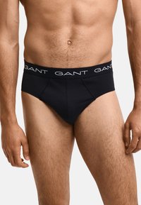 GANT 3-PACK  - Slip - schwarz