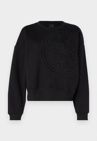 Sweatshirt - jet black