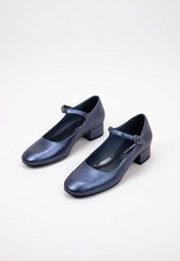 Krack Harmony Bailarinas con hebilla - blue