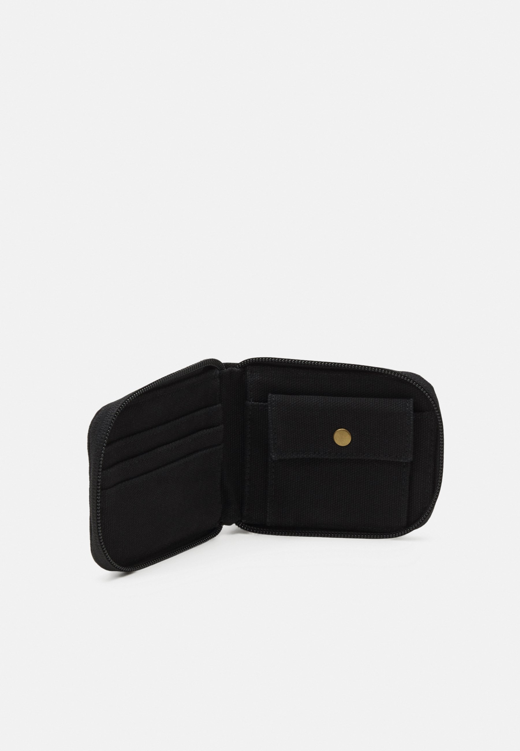 Dickies Herren-Geldbörse Mit Dreifacher Kette - Robustes Trifold-Design Mit 6 Kartenfächern, 35,6 Cm Kette, Schwarz