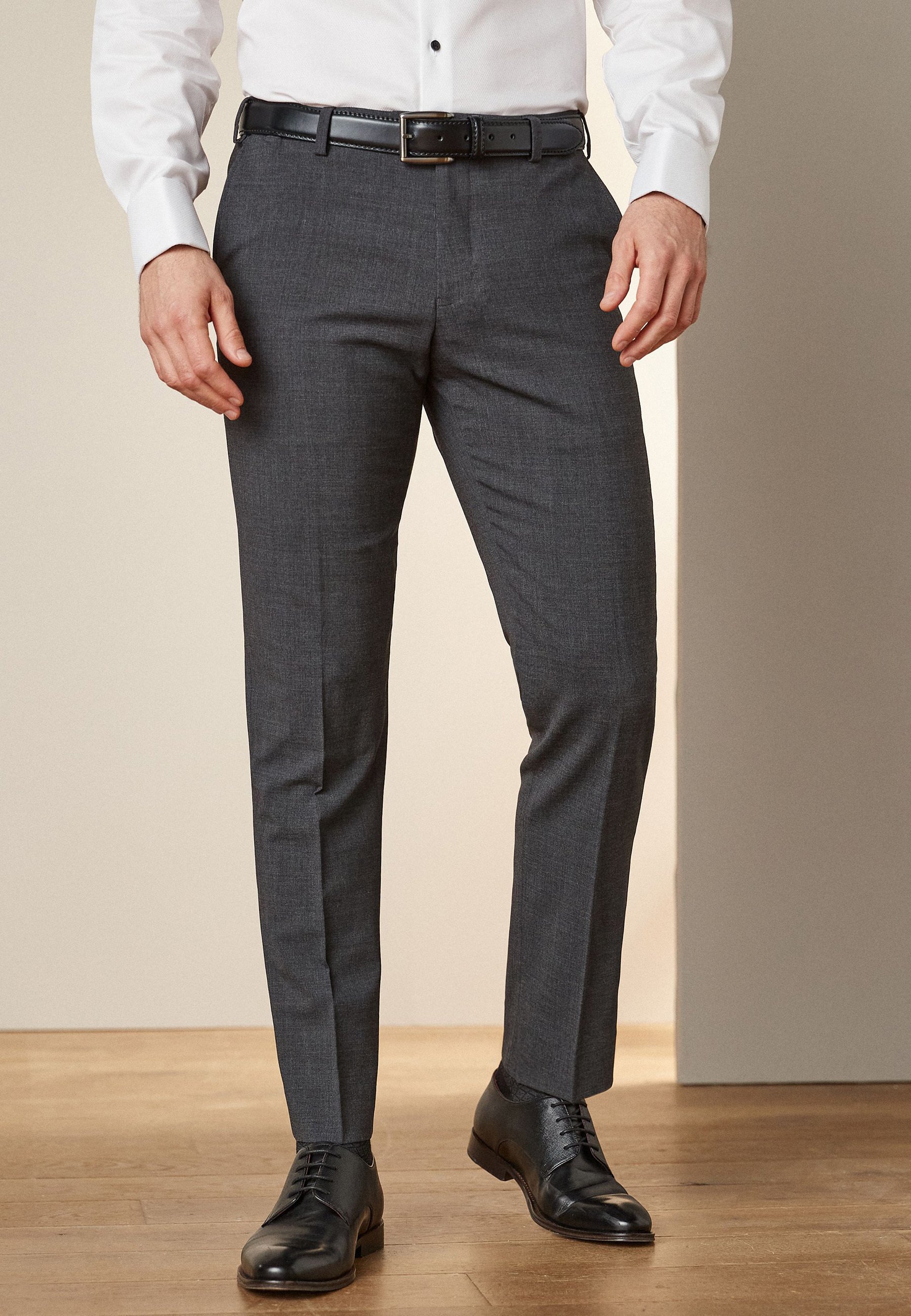 Next Pantaloni eleganti - grey/grigio - Zalando.it