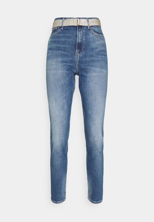 Jean droit - blue denim