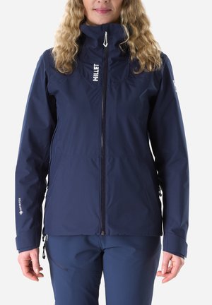 Millet, VESTE UBIC GORE-TEX 2L FEMME - Outdoor jacket - bleu marine