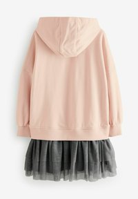 Next 2-IN-1 LONG HOODED - Robe de jour - pink graphic