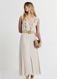 Calliope Abito a camicia - sabbia medio