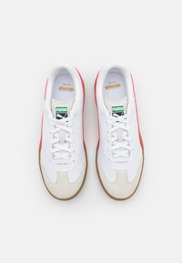 Puma KING - Sportcipő - white/red